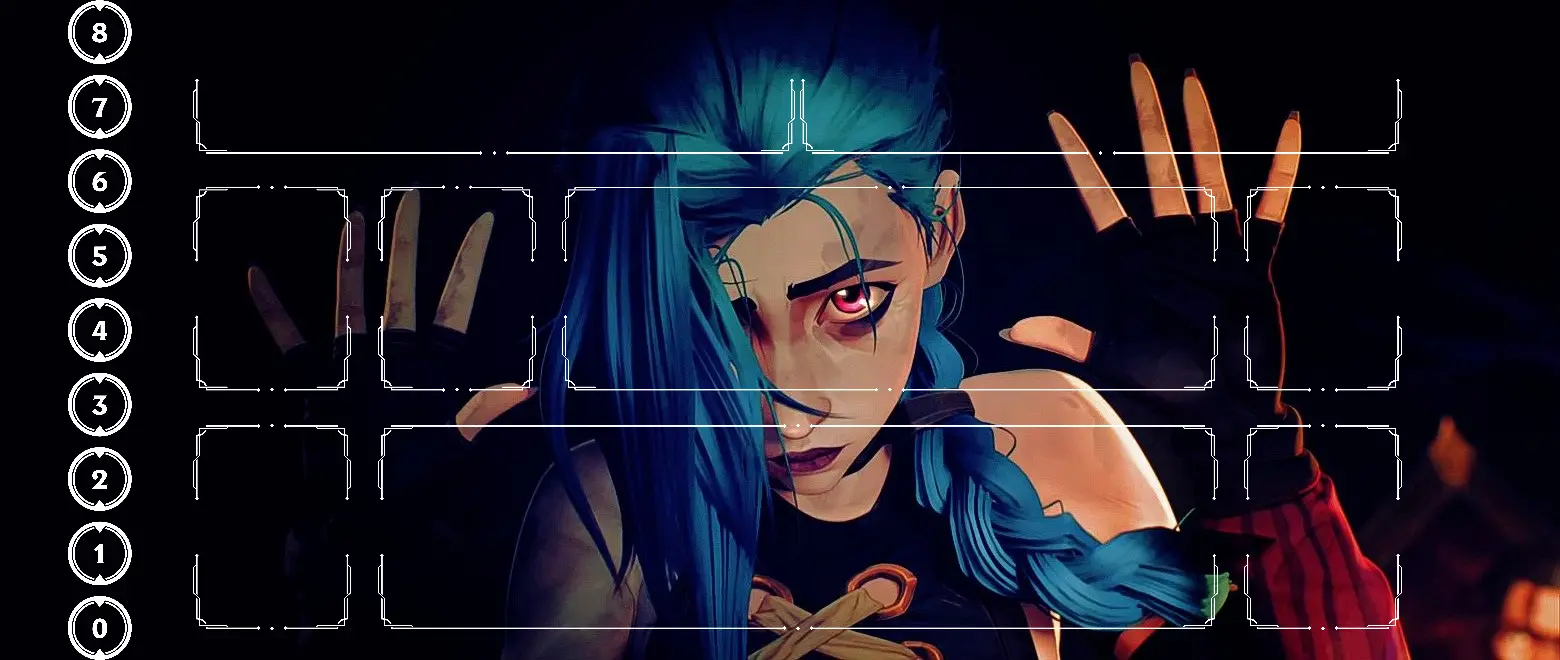 Riftbound 游戏桌垫自定义DIY 示例2