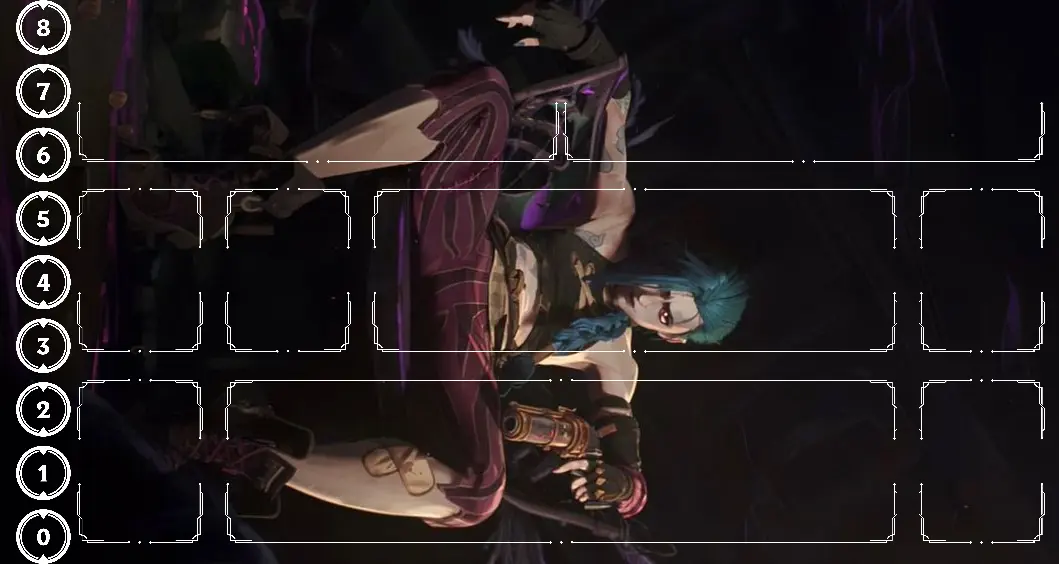 Riftbound 游戏桌垫自定义DIY 示例1